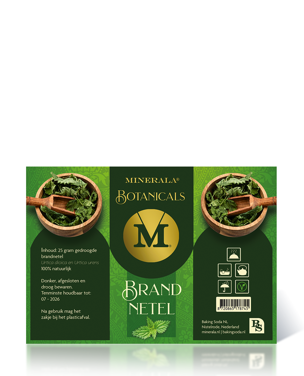 Minerala Botanicals Brandnetel. Baking Soda NL