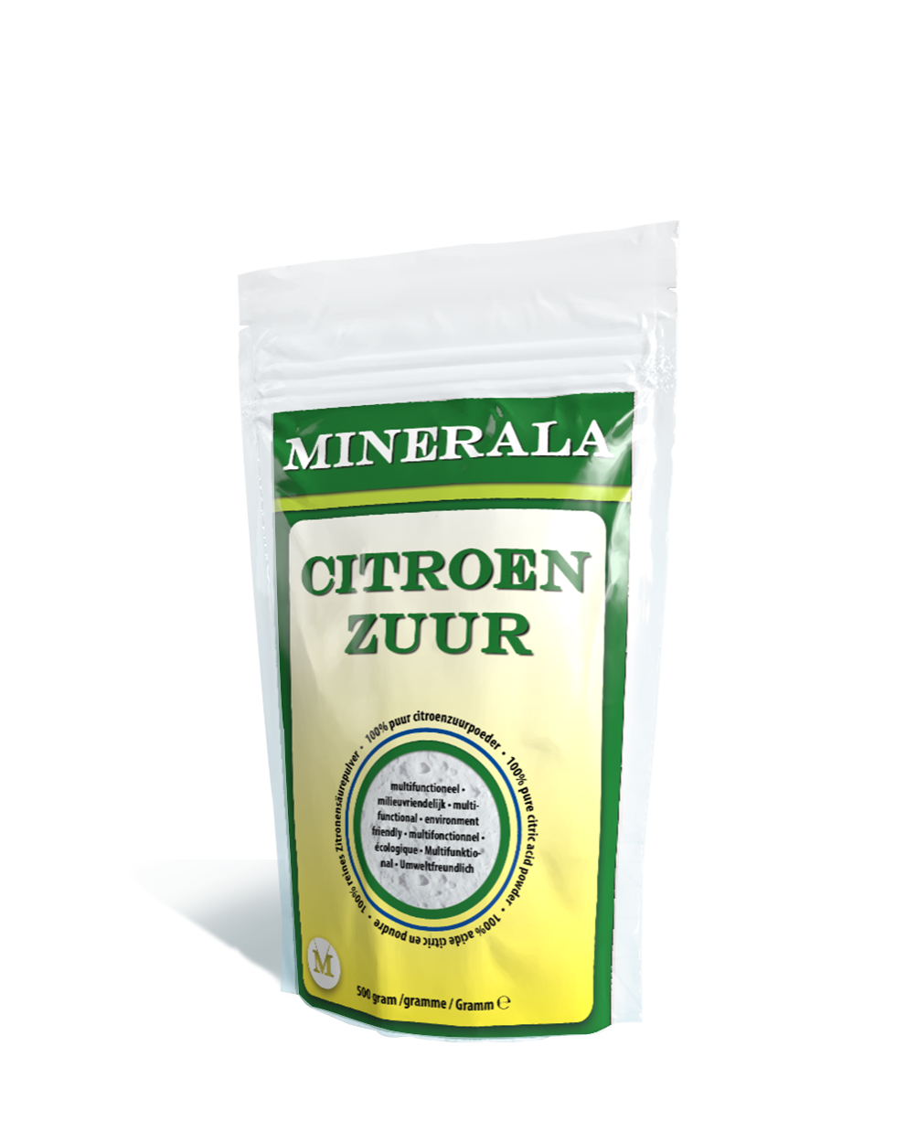 Minerala Basics Citroenzuur Baking Soda NL Nistelrode