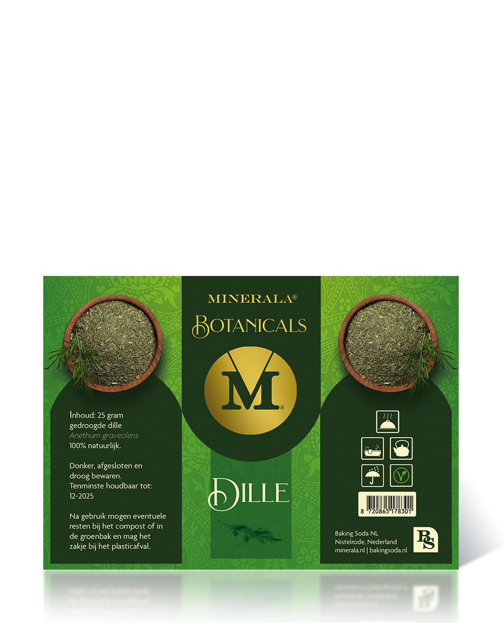 Minerala Botanicals dille. Baking Soda NL