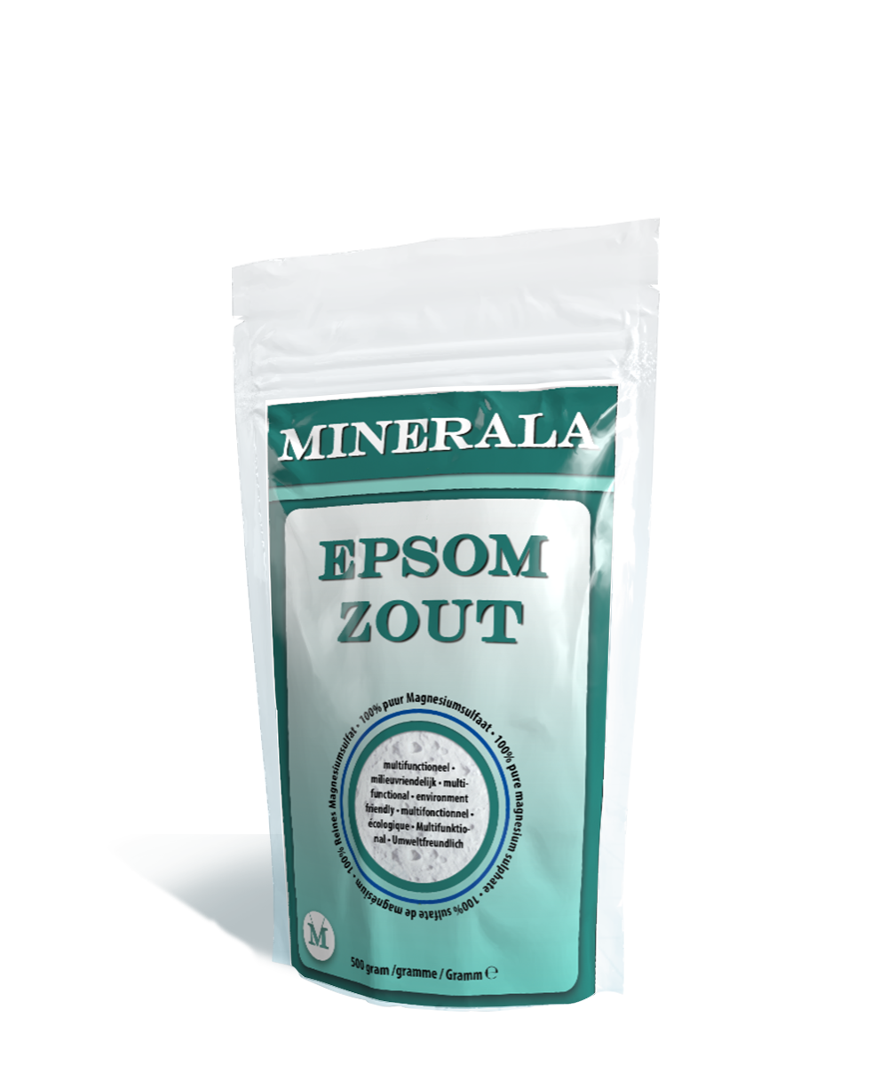 Minerala Basics Epsomzout magnesiumsulfaat Baking Soda NL Nistelrode