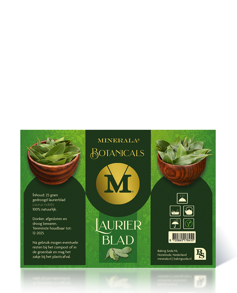 Minerala Botanicals Laurier blad - Bakingsoda NL
