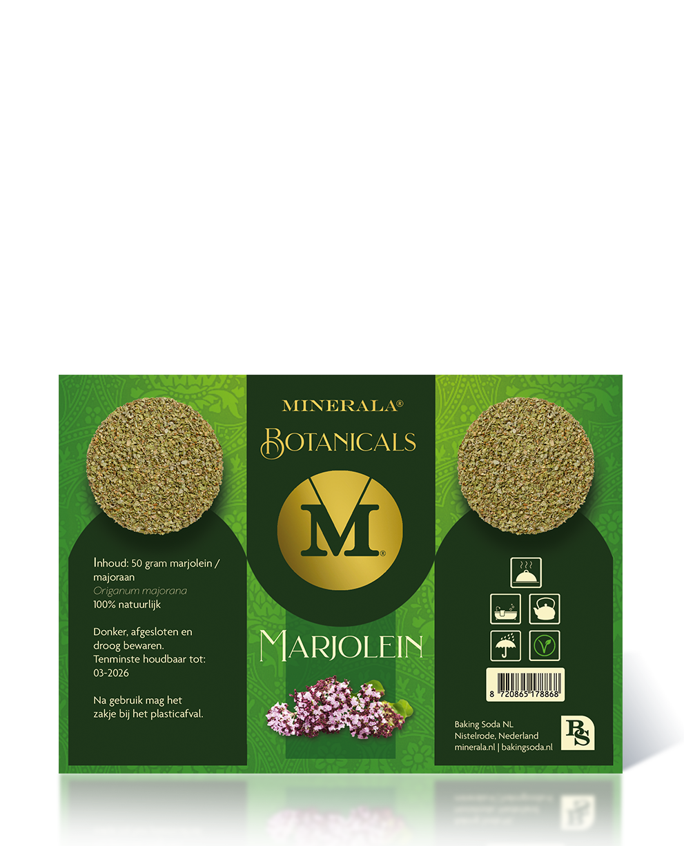 Minerala Botanicals Marjolein Majoraan - Bakingsoda NL