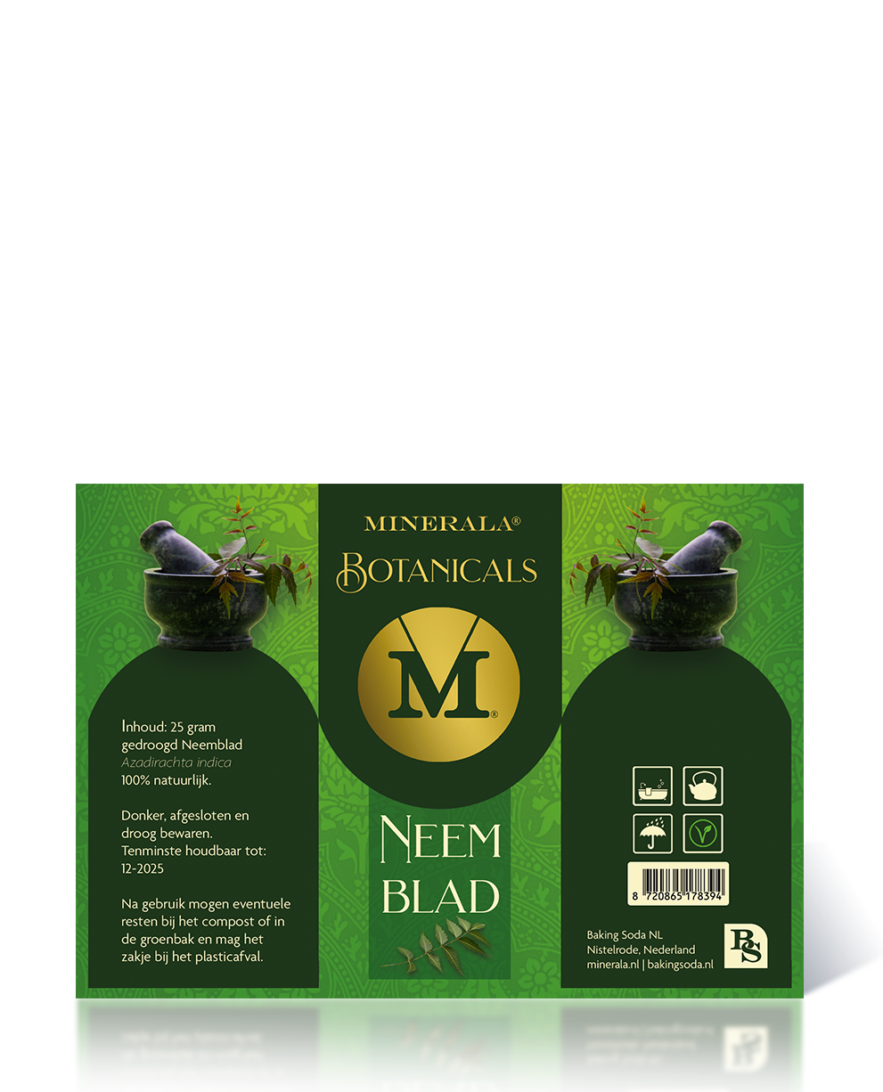 Minerala Botanicals Neem blad - Bakingsoda NL