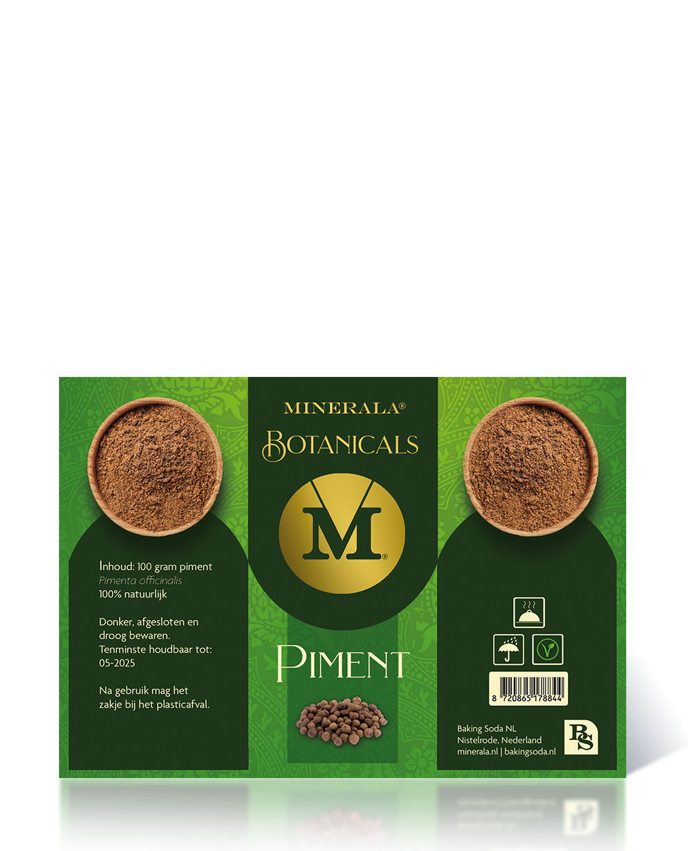 Minerala Botanicals Piment poeder - Bakingsoda NL