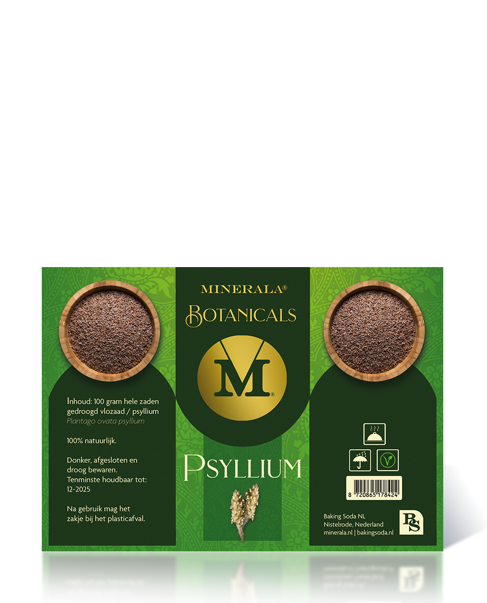 Minerala Botanicals psyllium - Bakingsoda NL