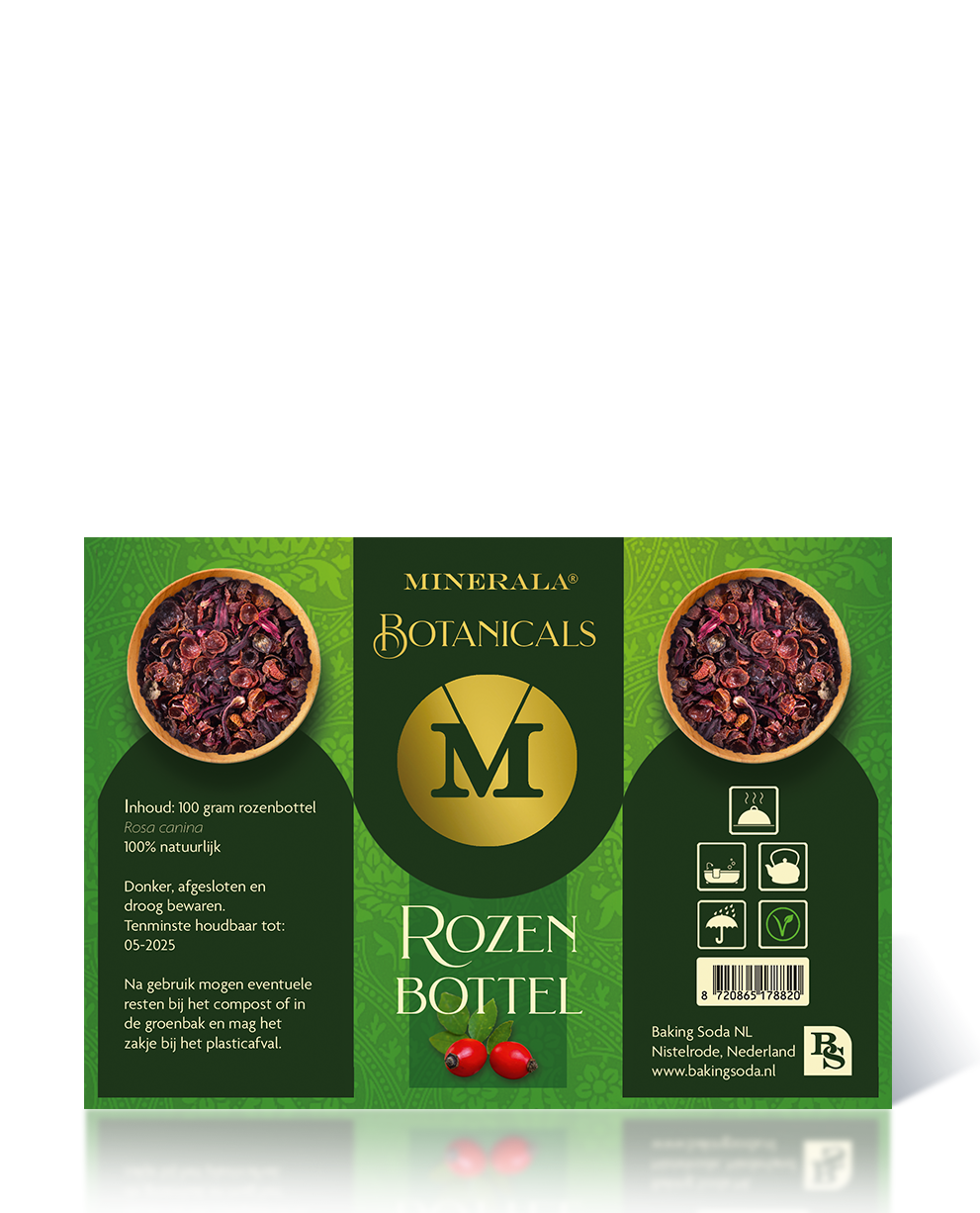 Minerala Botanicals Rozenbottel - Bakingsoda NL