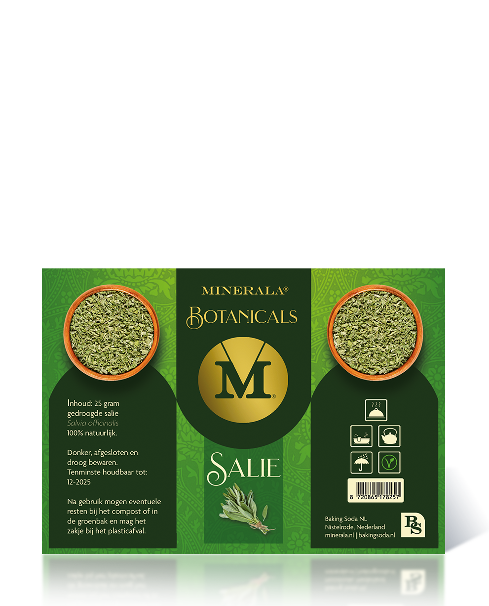 Minerala Botanicals Salie - Bakingsoda NL