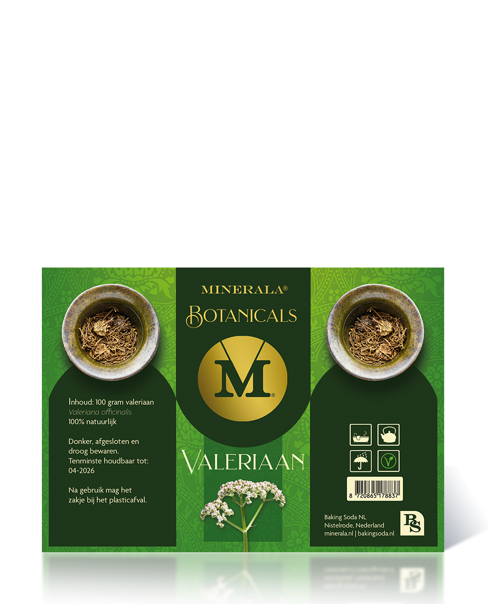 Minerala Botanicals Valeriaan - Bakingsoda NL