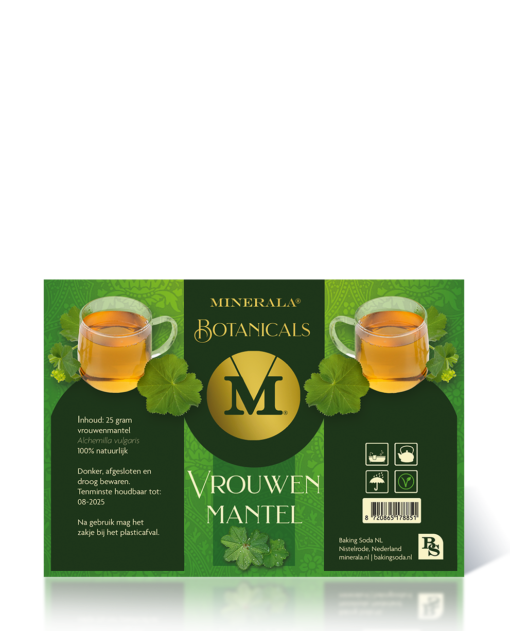 Minerala Botanicals Vrouwenmantel - Bakingsoda NL