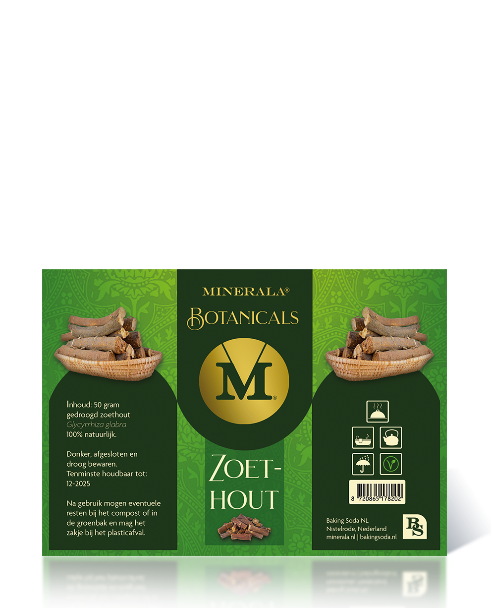 Minerala Botanicals Zoethout - Bakingsoda NL