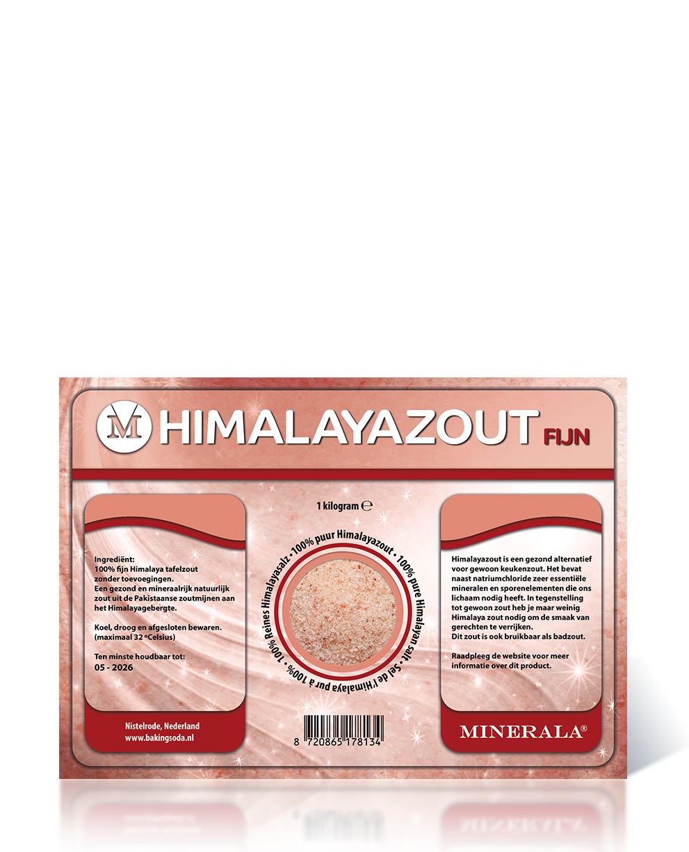 Minerala - Himalayazout fijn Baking Soda NL Nistelrode