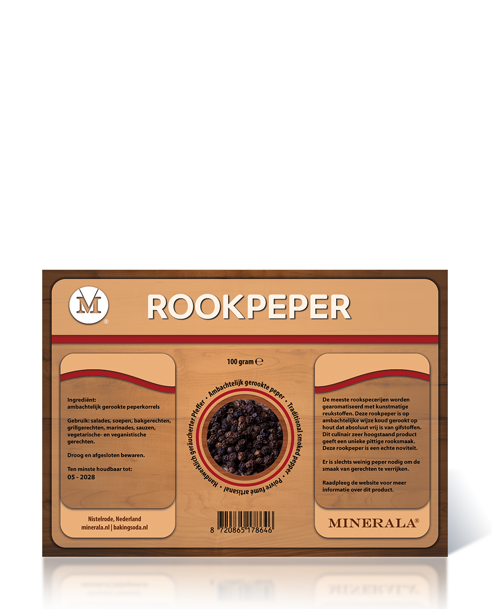 Minerala - Rookpeper Baking Soda NL Nistelrode