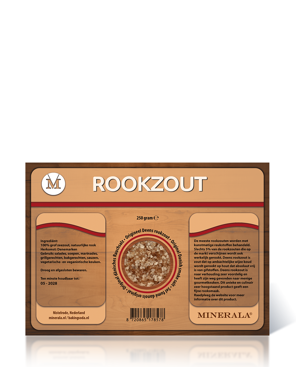 Minerala - Rookzout Baking Soda NL Nistelrode