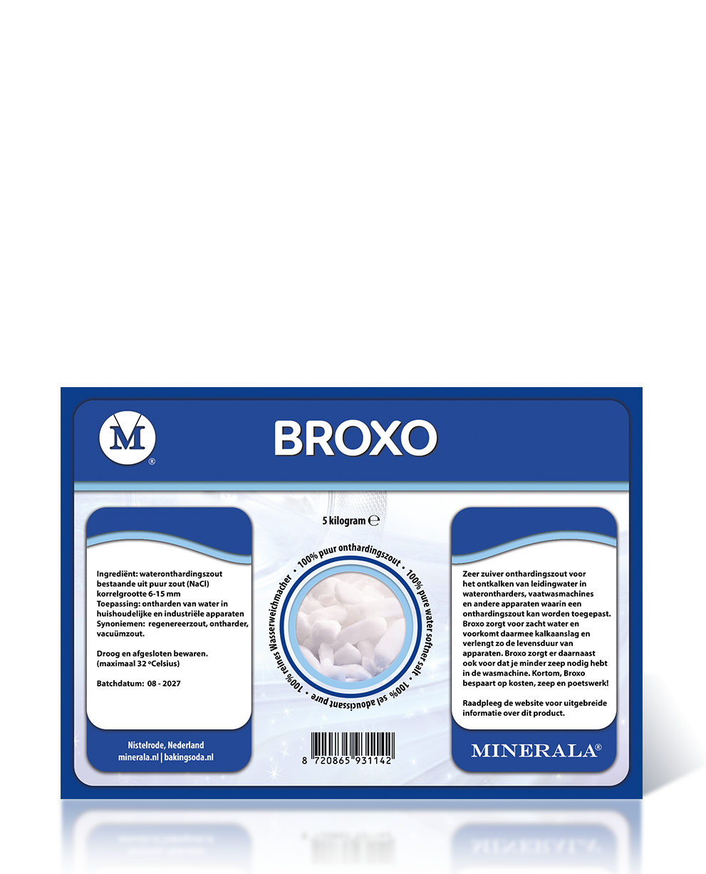Minerala - Broxo 5000gram. Baking Soda NL Nistelrode