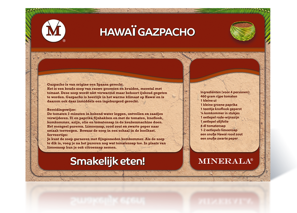 Minerala - Hawaii rood zout Achterzijde recept KLEINER CANVAS Baking Soda NL Nistelrode 2023