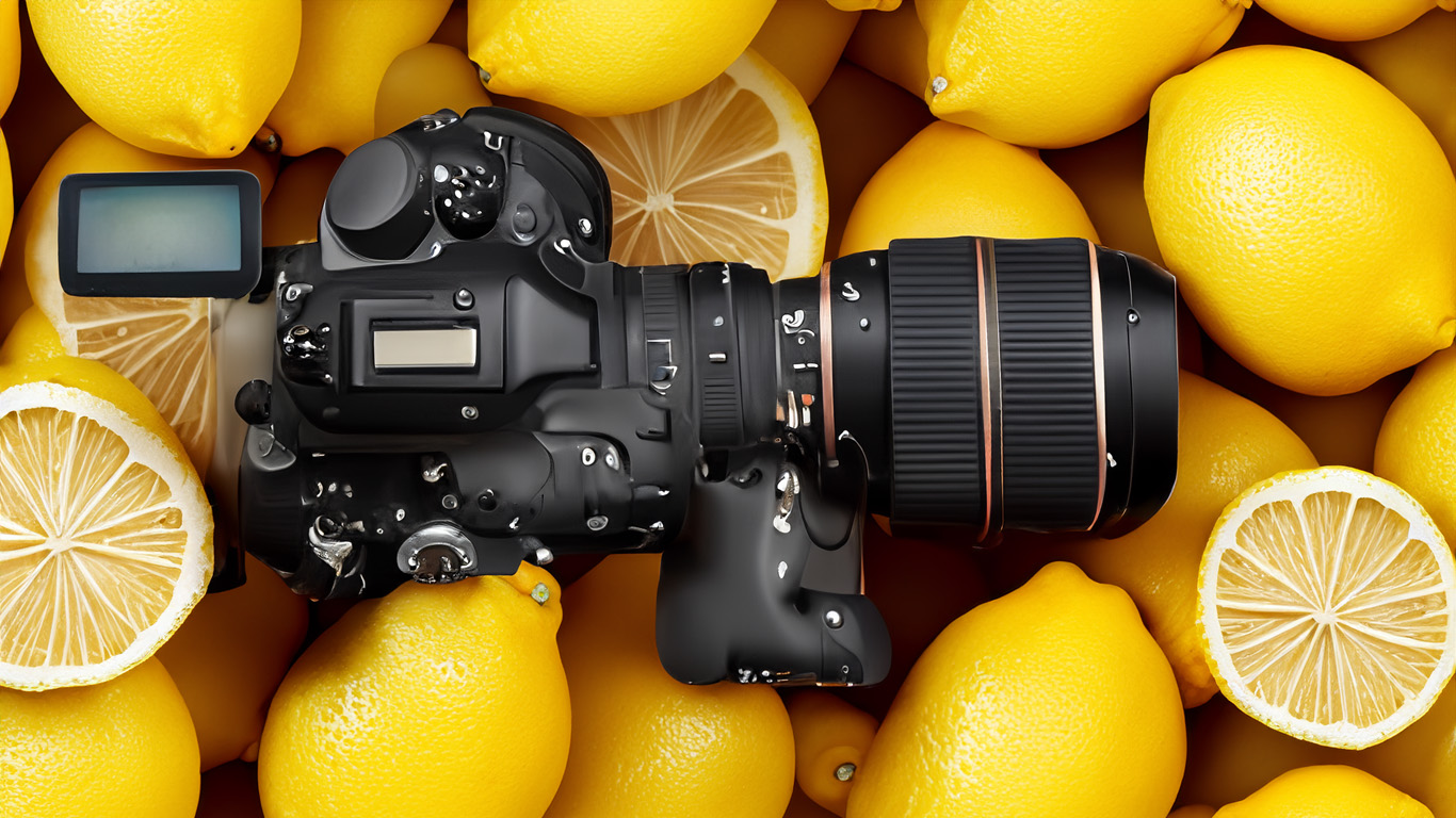videocamera tussen citroenen citroenzuur video Minerala - BakingSodaNL - 2023