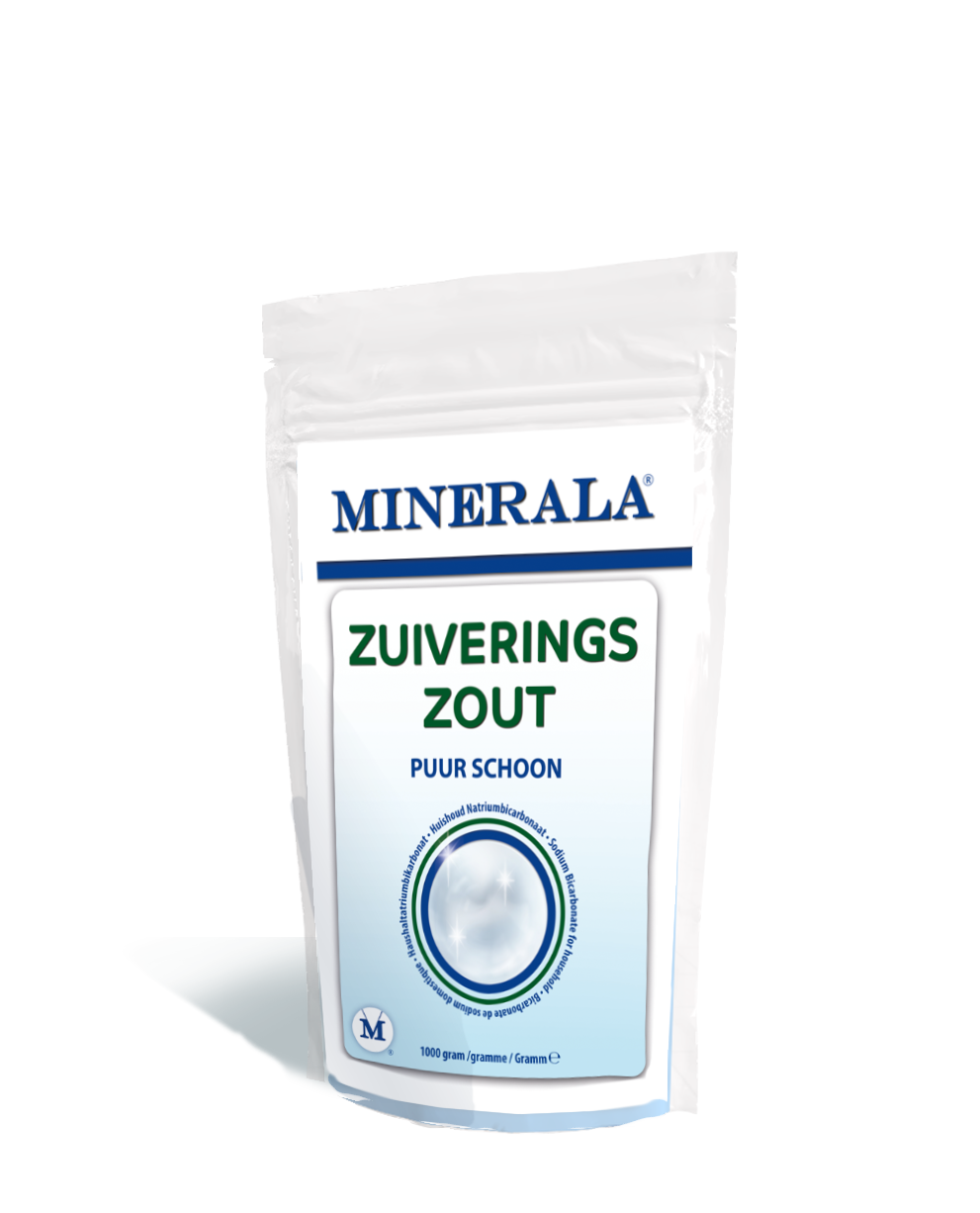 Minerala Basics Zuiveringszout Baking Soda NL Nistelrode
