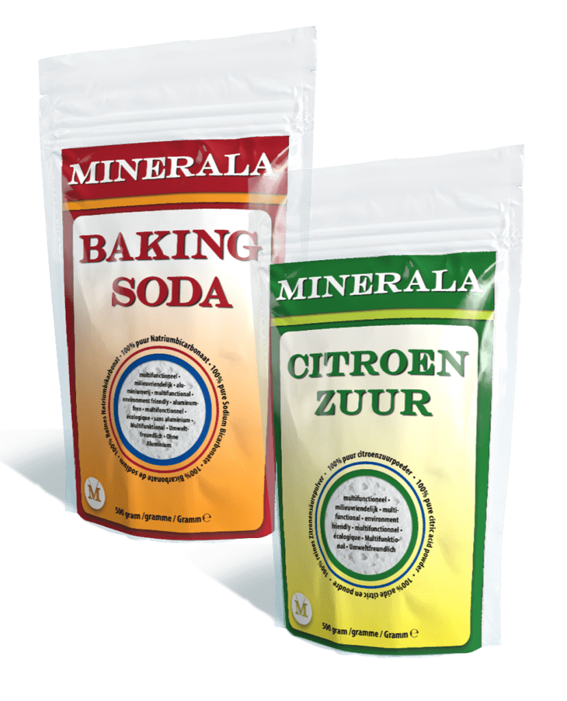 Baking soda en citroenzuur kopen