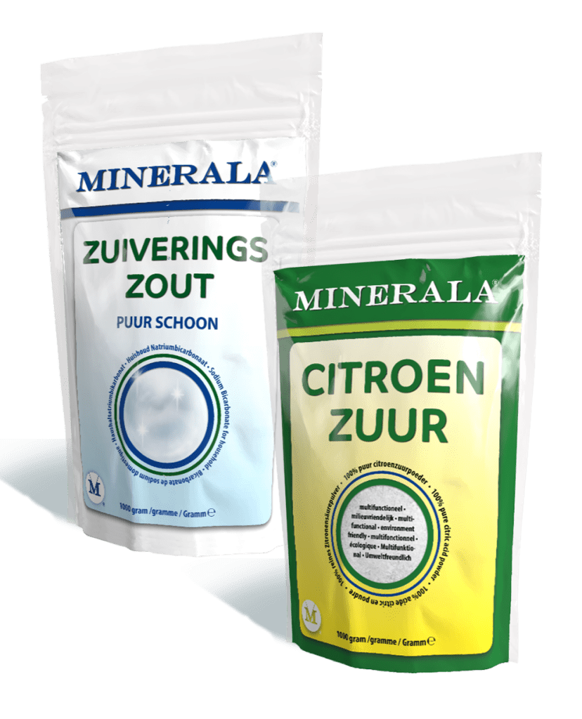 Zuiveringszout en citroenzuur kopen